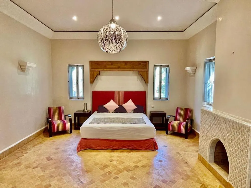 Villa Riadi In Marrakech Μαρακές