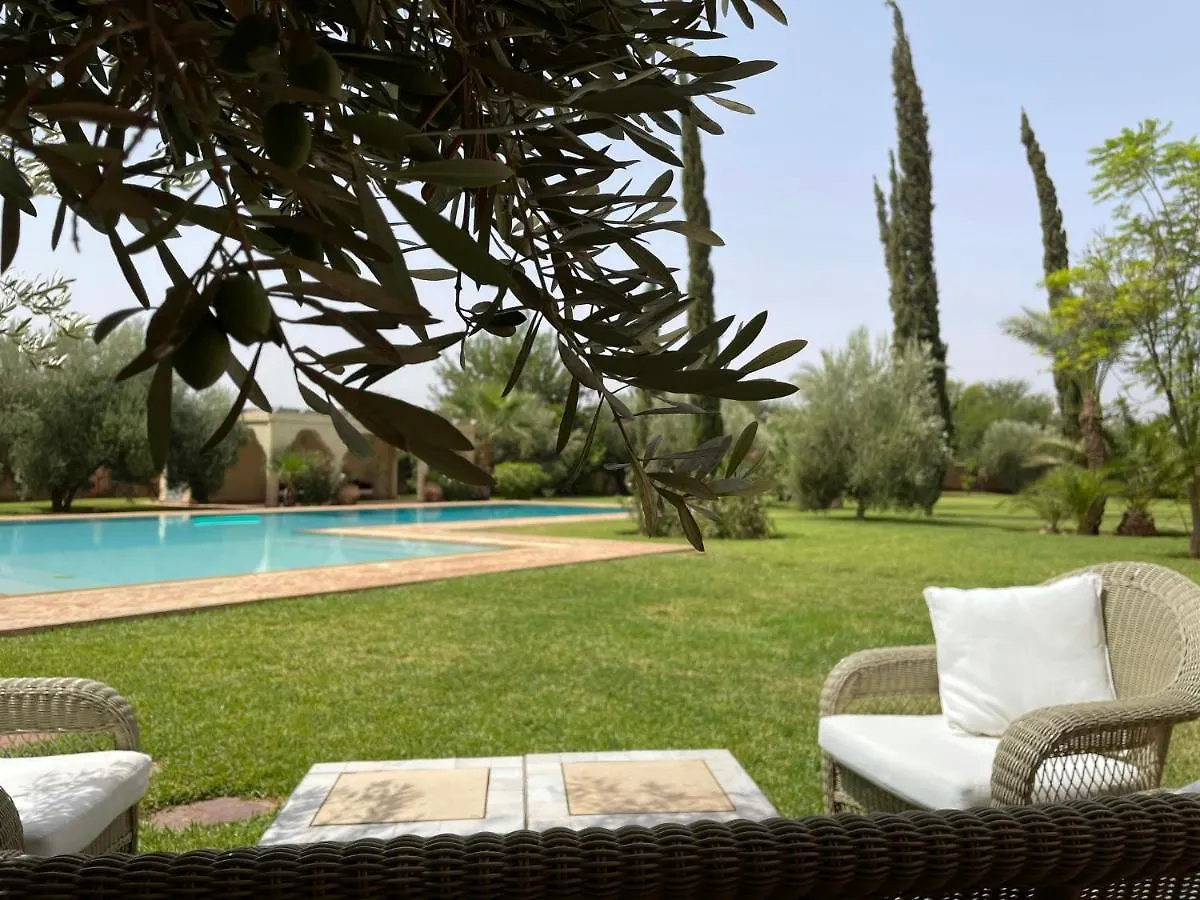 Villa Riadi In Marrakech Μαρακές