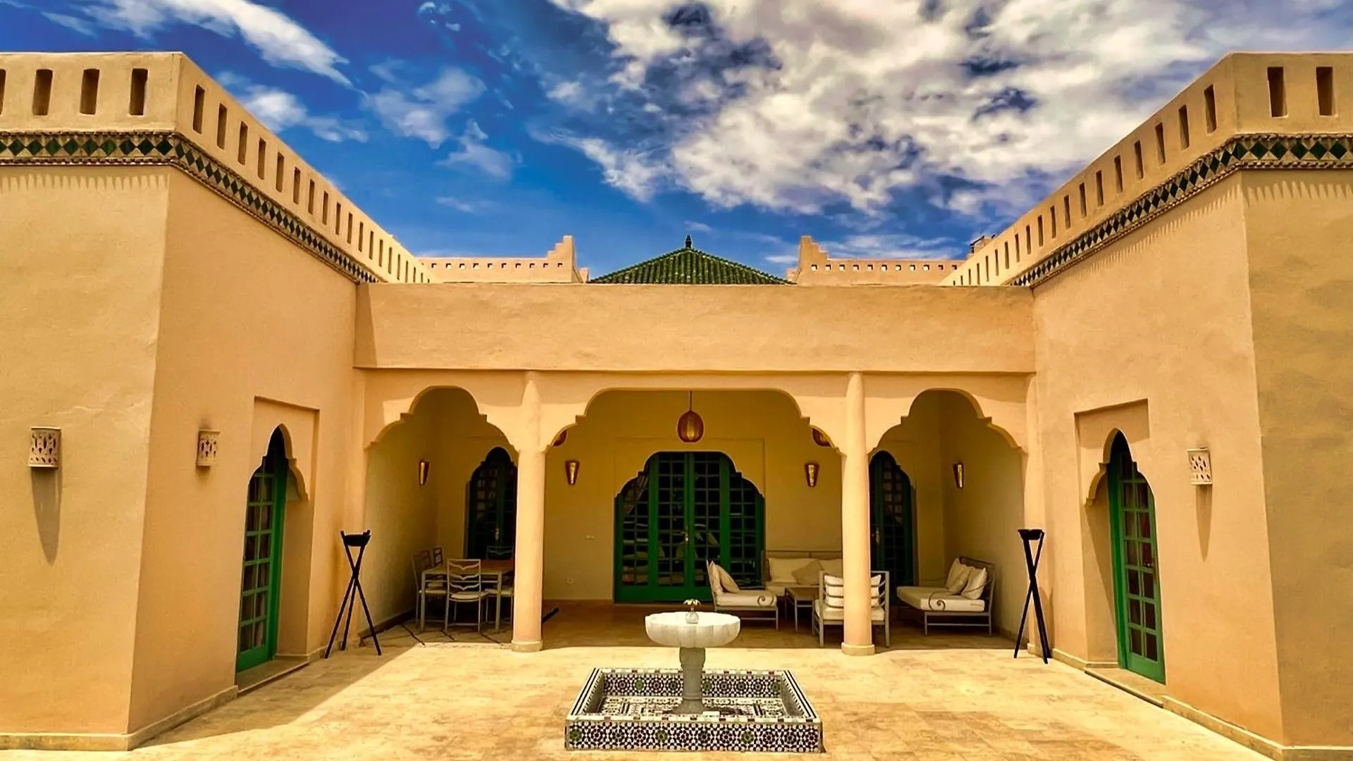 Villa Riadi In Marrakech Μαρακές