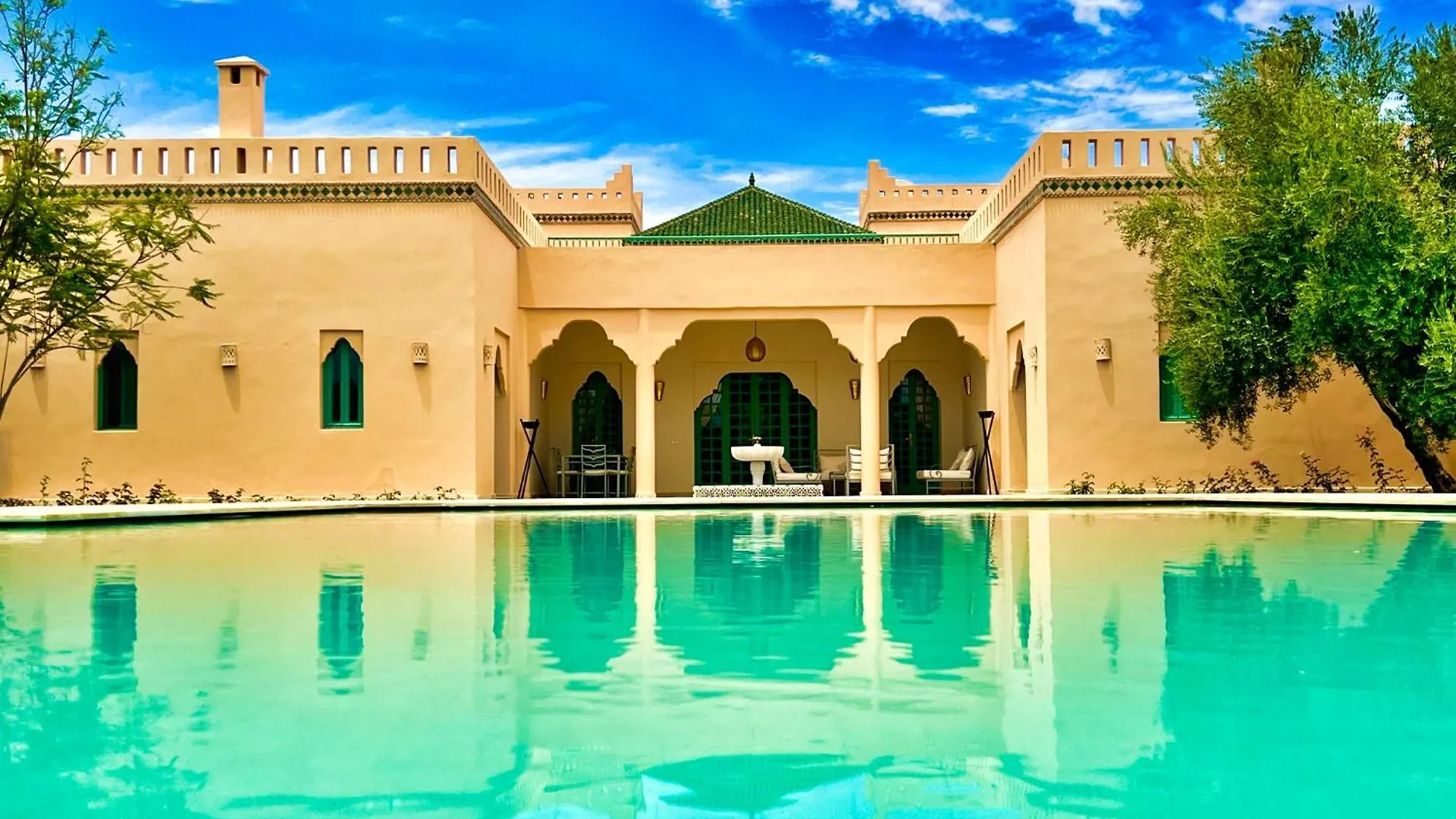 Villa Riadi In Marrakech Μαρακές