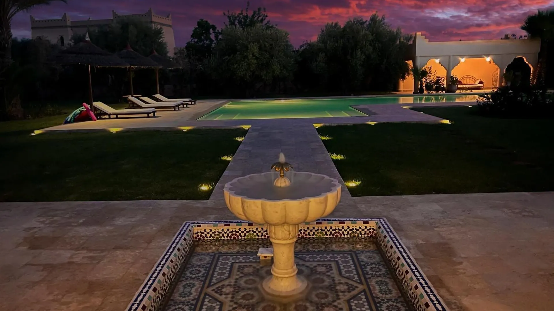 Villa Riadi In Marrakech Μαρακές Μαρόκο