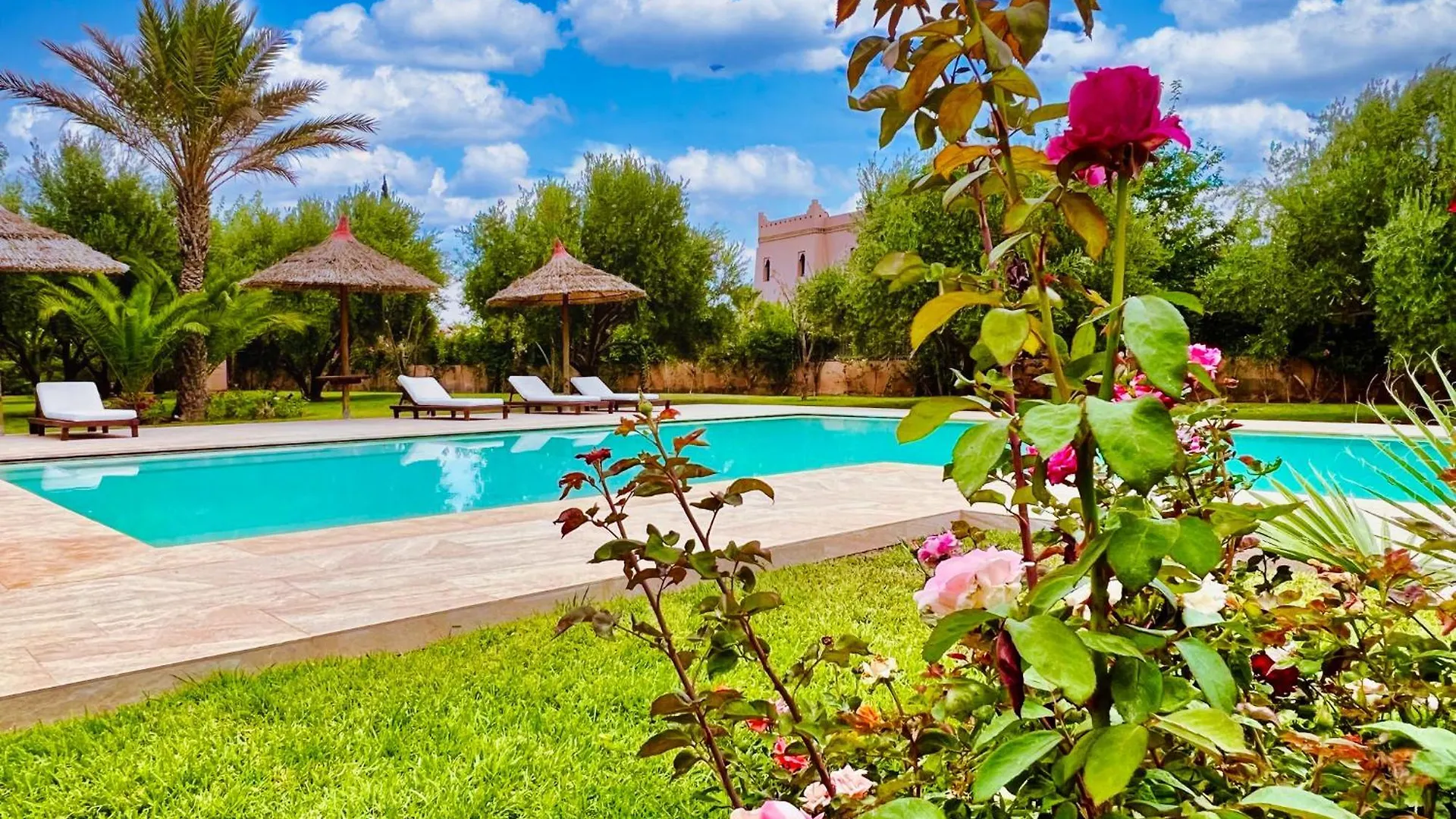 Villa Riadi In Marrakech Μαρακές