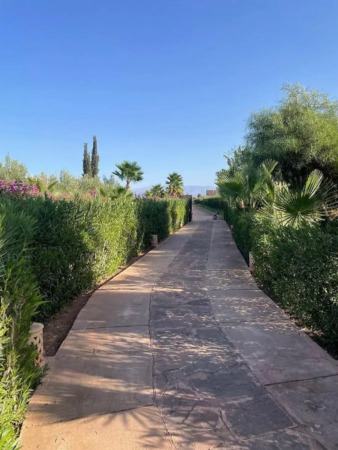 Villa Riadi In Marrakech Marrakesh Morocco